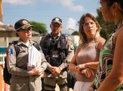 Segurança no entorno de CMEI no Benedito Bentes é reforçada para coibir furtos de fios de cobre     