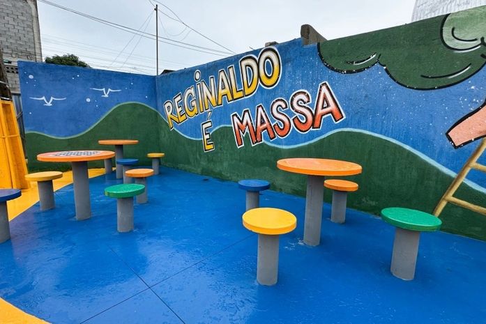 Praça revitalizada no Vale do Reginaldo devolve história, lazer e identidade à comunidade