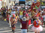 Bloco do Prazer e Bloco do SCFV de São Miguel dos Campos animam prévias carnavalescas