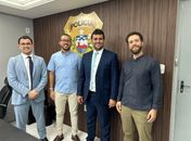 Pesquisador de universidade britânica conhece ações de ressocialização do sistema prisional