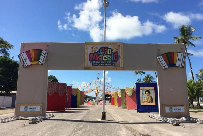 Confira as 72 atrações dos festejos juninos em Maceió