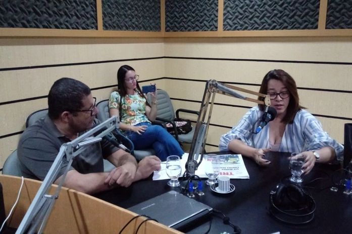 Tainá diz que sofre perseguição de Renan Filho
