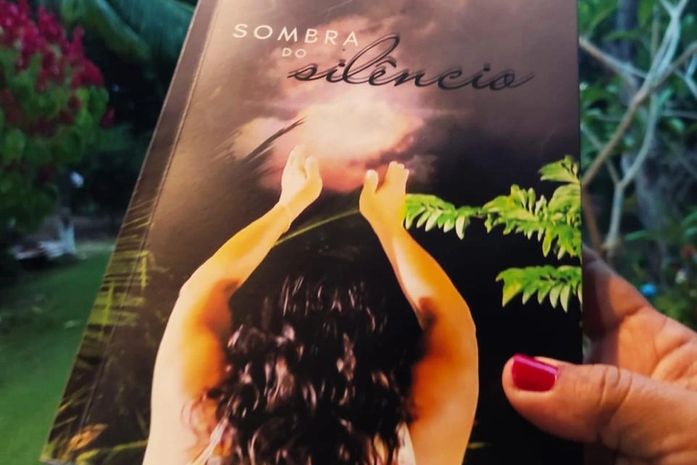 Artista Cristina Caldas lançará seu segundo livro Sombra do Silêncio com proposta de reflexão e empatia