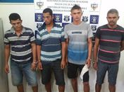 Presos durante operação em Craíbas 