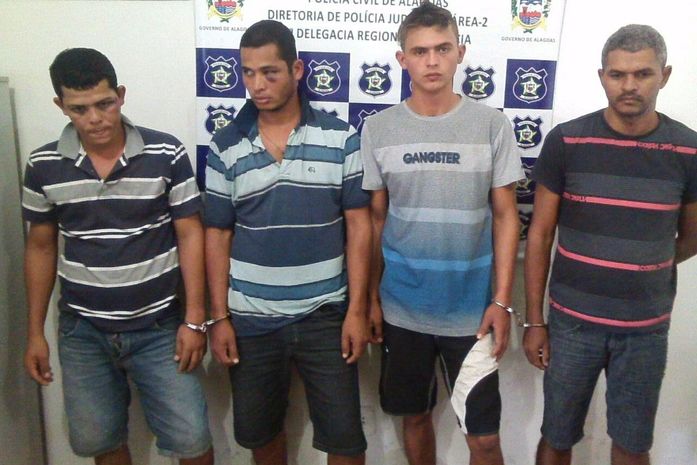Presos durante operação em Craíbas