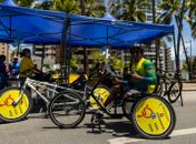 Bike Sem Barreiras: ação leva lazer e inclusão para orla de Ponta Verde

