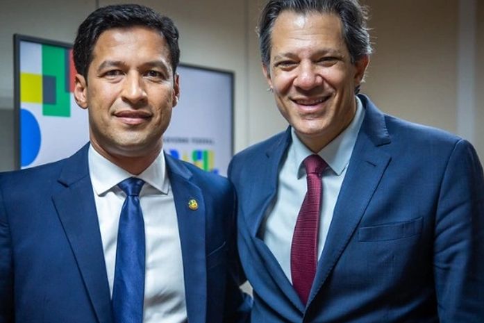 Desenrola e combate a juros abusivos no cartão: Rodrigo Cunha se reúne com Fernando Haddad. Previsão é votar no projeto até próxima terça