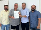Matheus, Renan Calheiros, Erivaldo Mandú e Aquiles