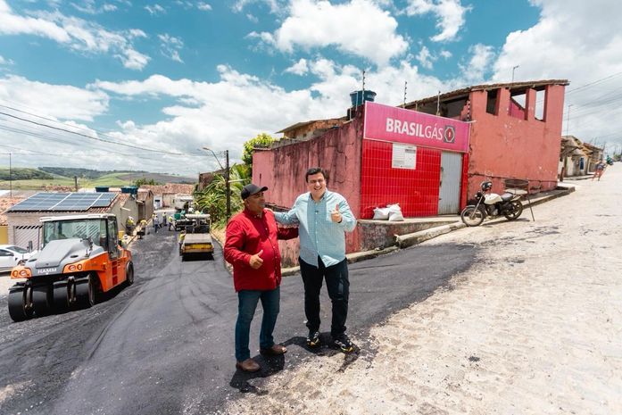 Pedro Carlos celebra chegada do Pró-Estrada a Rio Largo e investimento de R$ 5,5 milhões em parceria com o Governo do Estado