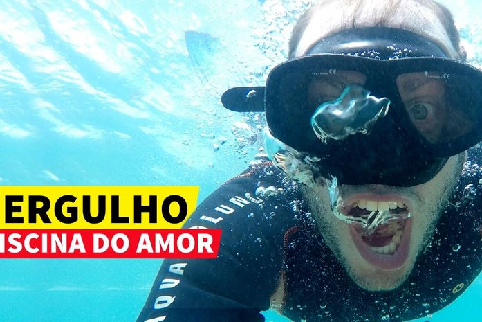 Bora | Mergulho na Piscina do Amor