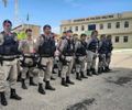 Nesta segunda-feira foi empregado um total de 704 militares divididos em 221 viaturas