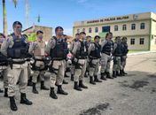Nesta segunda-feira foi empregado um total de 704 militares divididos em 221 viaturas