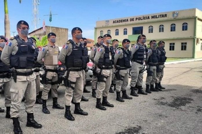 Nesta segunda-feira foi empregado um total de 704 militares divididos em 221 viaturas