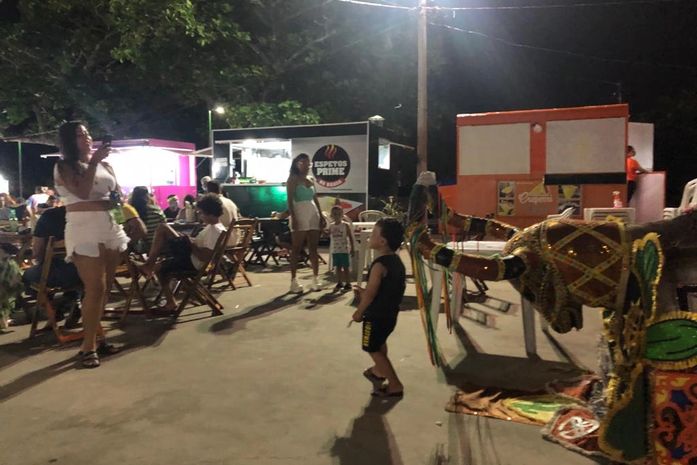 Querem acabar com o food truck em Maceió