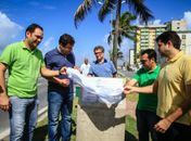 Descerramento Canteiro Central Assis Chateubriand