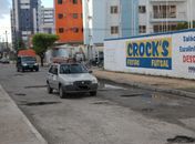 Prefeitura faz reparos em ruas da capital que sofrem com buracos