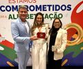 “Educação Campeã é Ouro”, diz prefeita Angela Vanessa durante premiação em Brasília

