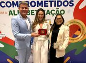“Educação Campeã é Ouro”, diz prefeita Angela Vanessa durante premiação em Brasília

