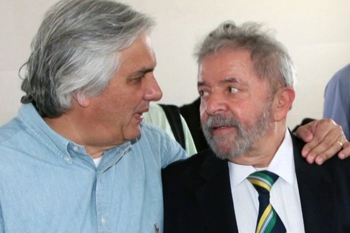 Delcídio e Lula