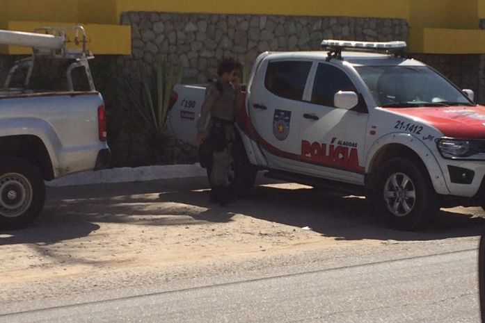 PM esteve no local para dar apoio à Eletrobras