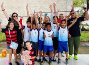 Abertura dos Jogos Municipais Escolares promove integração esportiva entre estudantes