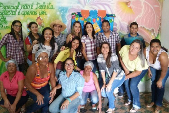 Arraiá do Caps integra pacientes e familiares em Atalaia