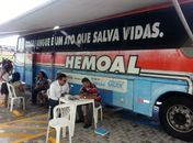 Geraldo Ribeiro apela que ônibus do Hemoal faça coleta de sangue em Palmeira dos Índios 