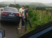 Suspeitos de estelionato são presos pela PRF