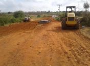 Obras de acesso a comunidade Fernandes estão em ritmo acelerado em Arapiraca
