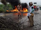 Indígenas bloqueiam rodovia para reivindicar saída do coordenador da Funai