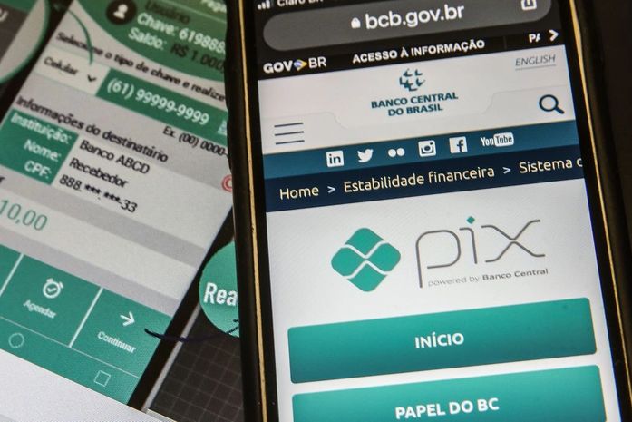 BC comunica vazamento de dados de 2,1 mil chaves Pix