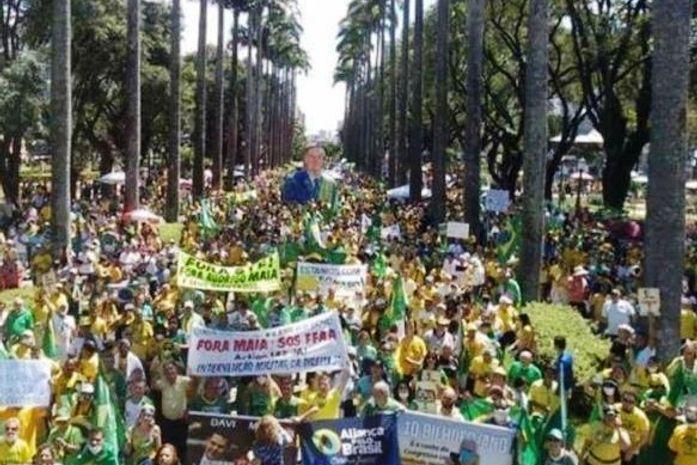 Bolsonaro confunde Maceió com BH em postagem no Instagram