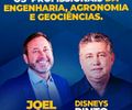 Eleições do Sistema Confea/Crea e Mútua: engenheiro Joel Krüger desponta no Conselho Federal e Engenheiro Disney Pinto lidera disputa no CREA-AL