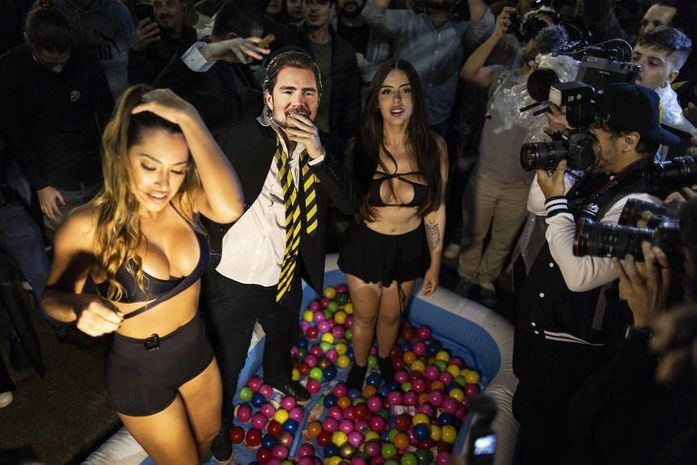 Quando sexo vira propina da corrupção