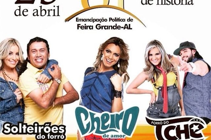 Feira Grande comemora 61 anos de emancipação política neste sábado