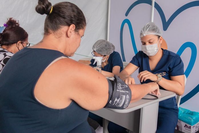 Saúde da Gente realiza Dia D da campanha Outubro Rosa nesta quinta (27)