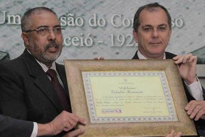 Autor do Estatuto do Idoso recebe título de cidadão honorário de Alagoas