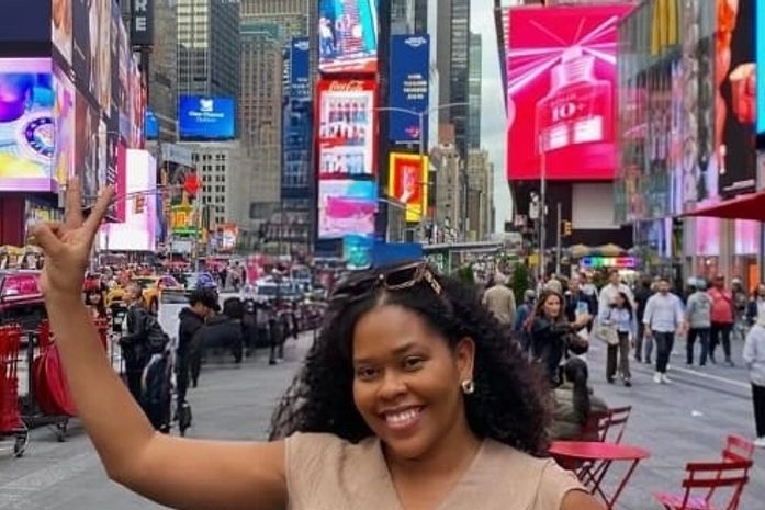 Tu lembras da Liliane Vicente, deputada Jó Pereira? Muito orgulho dessa preta empreendedora, por excelência