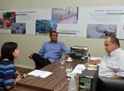 Técnicos do Gabinete de Combate à Covid-19 estudam medidas para minimizar os efeitos de um eventual aumento de casos da doença