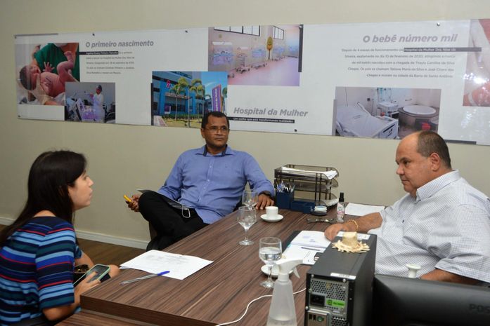 Técnicos do Gabinete de Combate à Covid-19 estudam medidas para minimizar os efeitos de um eventual aumento de casos da doença