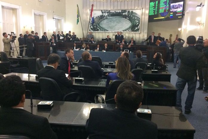 Eleição da Mesa Diretora da ALE