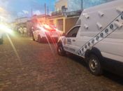 Viatura do Instituto Médico Legal (IML)