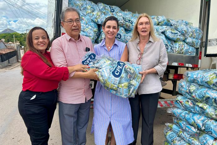 Governo de Alagoas e Conab entregam 157 toneladas de leite em pó para 96 municípios