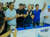 Marcos Beltrão comemora um ano de Posto 24 horas de Pindorama e reforça compromisso com a saúde