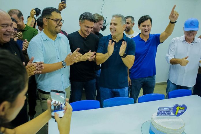 Marcos Beltrão comemora um ano de Posto 24 horas de Pindorama e reforça compromisso com a saúde