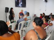 Alunos do EJAI da Colônia de Pescadores participam de curso de corte e costura em Maceió
