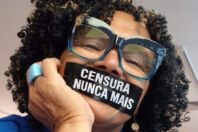 Não me acovardo.
Nem o medo paralisa esta ativista