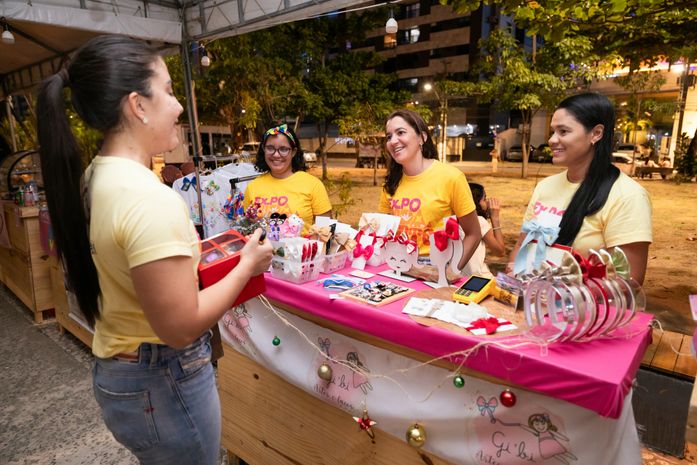 Expo Vida & Arte leva mães solo e atípicas para feirinha na Praça do Skate neste fim de semana