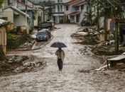 Novas chuvas deixam quase 500 pessoas desalojas e em abrigos no RS