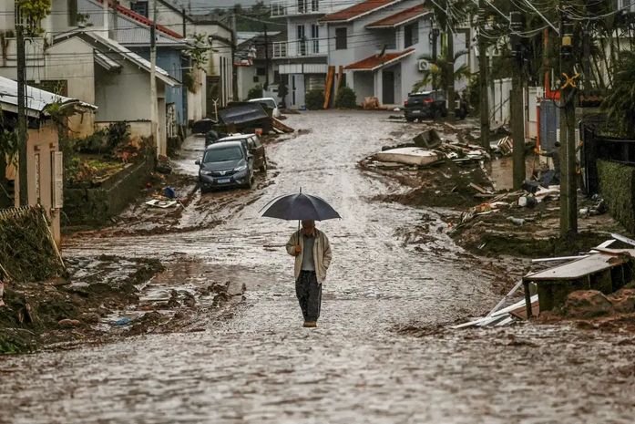 Novas chuvas deixam quase 500 pessoas desalojas e em abrigos no RS